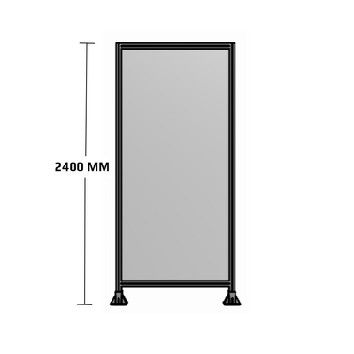 2400MM 1/4'' POLYCARBONATE
